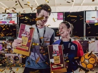 « Je m’entraîne 5 à 6 fois par semaine » : cette Normande est devenue championne du monde de football freestyle