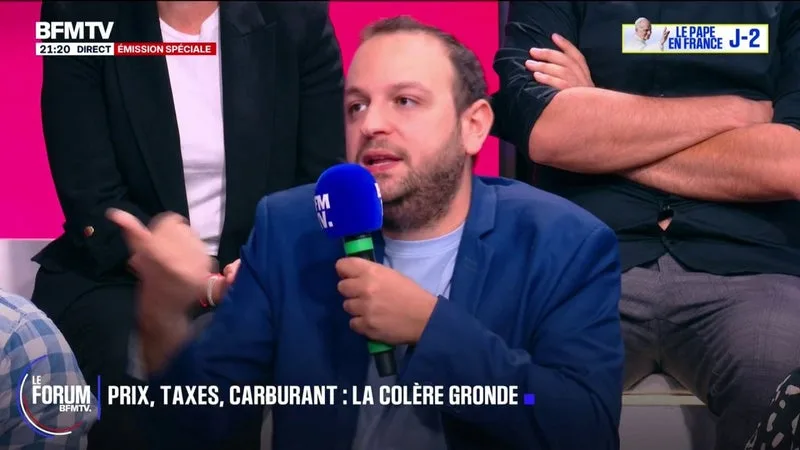 FORUM BFMTV - Budget: "Il faut une orientation économique différente", pointe Elie, avocat à Paris