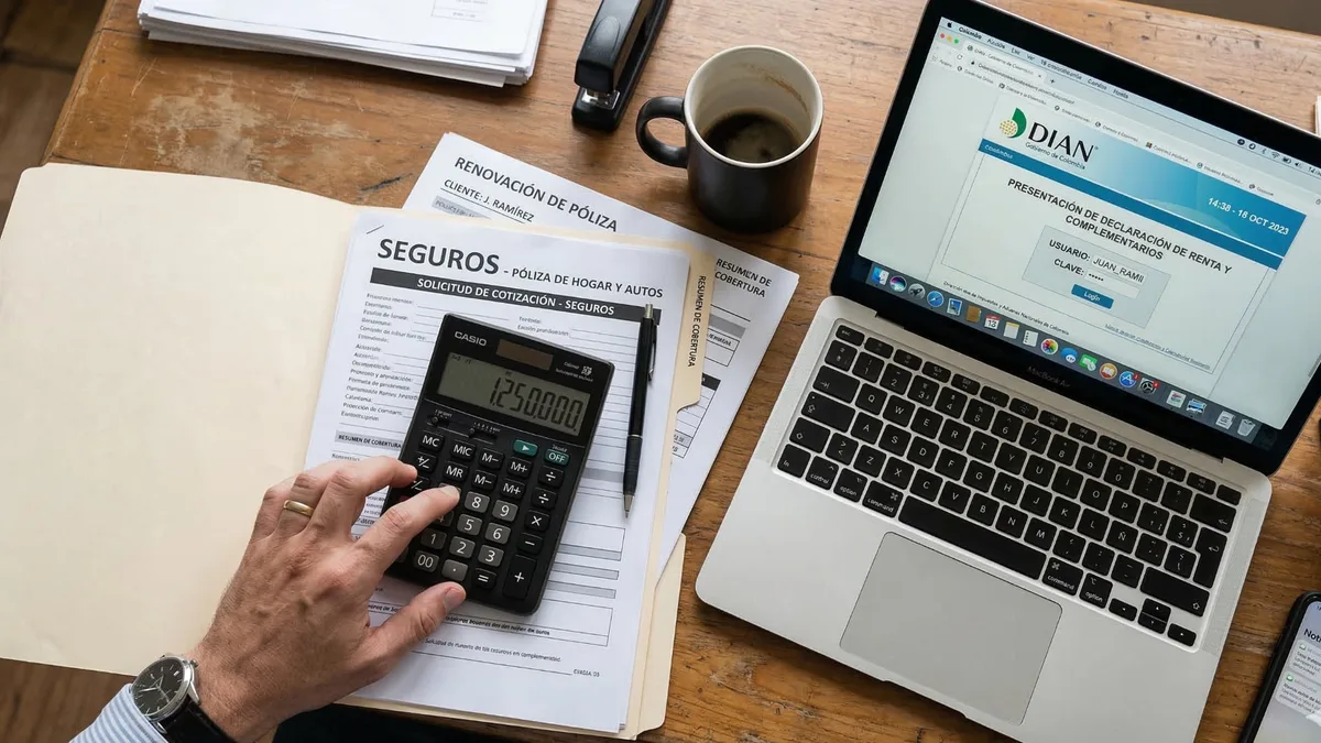 Calendario de la Dian: la duda sobre topes y fechas para declarar renta que se dispara en las búsquedas de Google