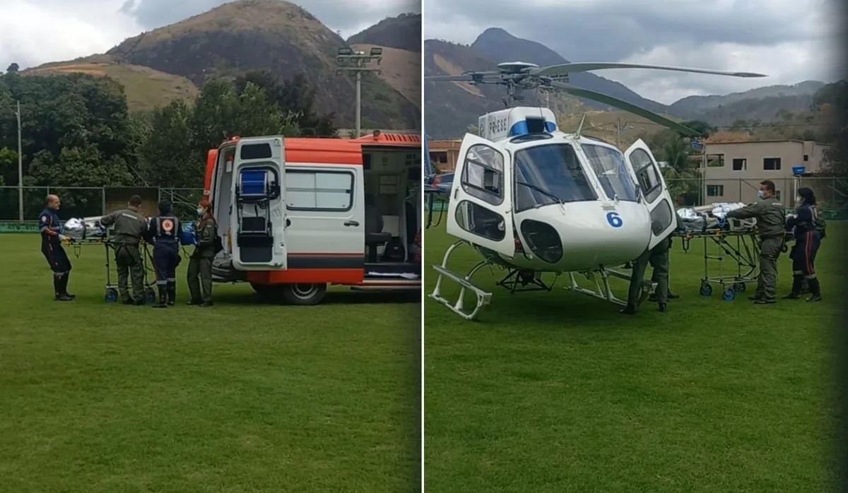 Mulher sofre queimaduras ao tentar queimar lixo com gasolina em Pancas