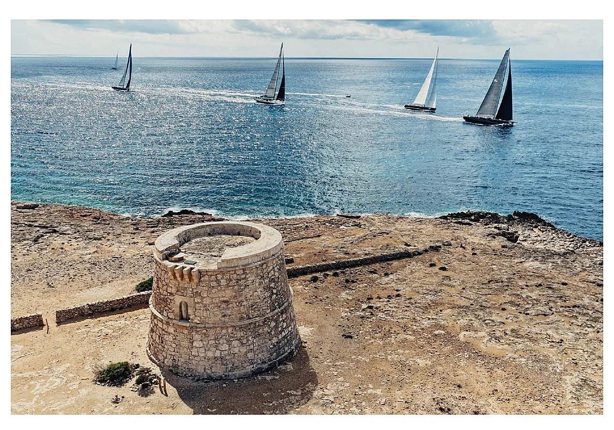 Formentera marca el camino de la Ibiza JoySail