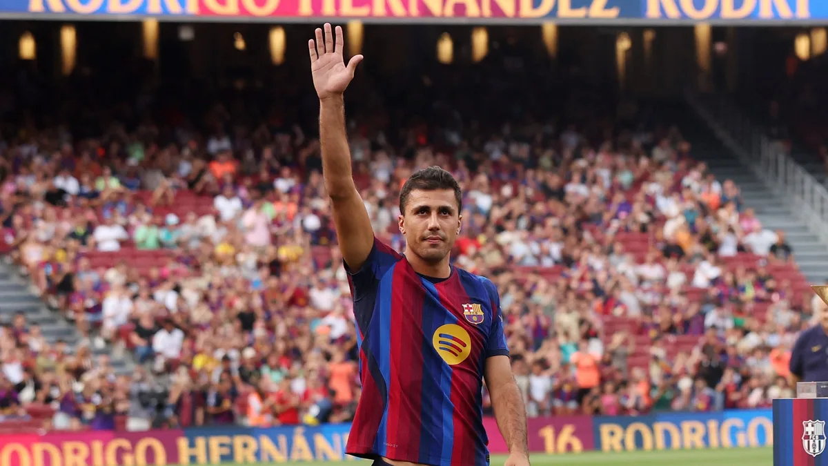 Quién es Dani Codina, el hombre que hizo posible el fichaje de Rodri por el FC Barcelona
