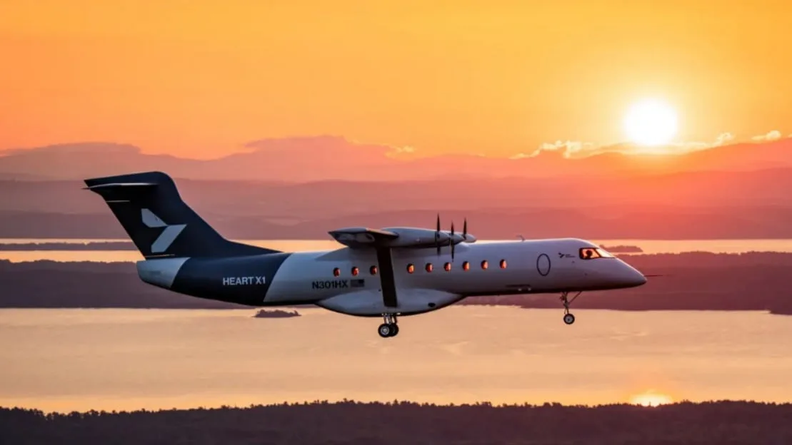 El avión eléctrico más grande del mundo hace su primer vuelo gastando menos de 5 dólares