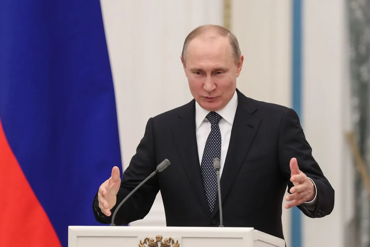 Путин посетил ледовый дворец «Volga Арена» в Нижнем Новгороде