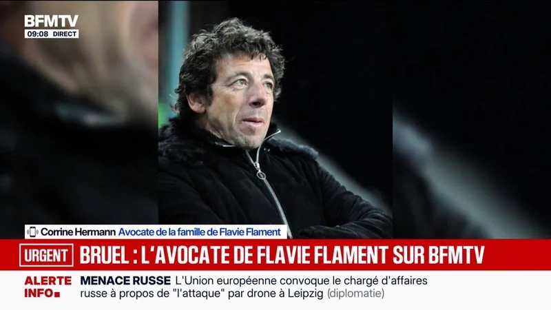 Patrick Bruel: "C'est un tournant", se réjouit l'avocate de la famille de Flavie Flament