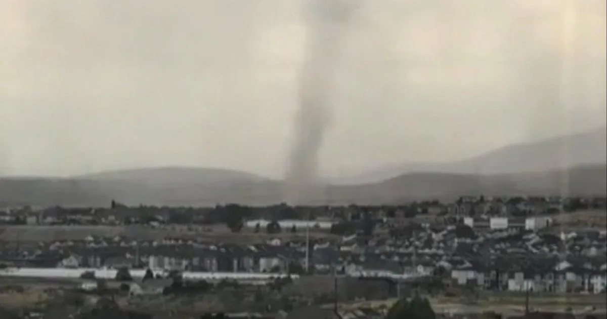 Last weekend of August brings storms across Utah, beyond