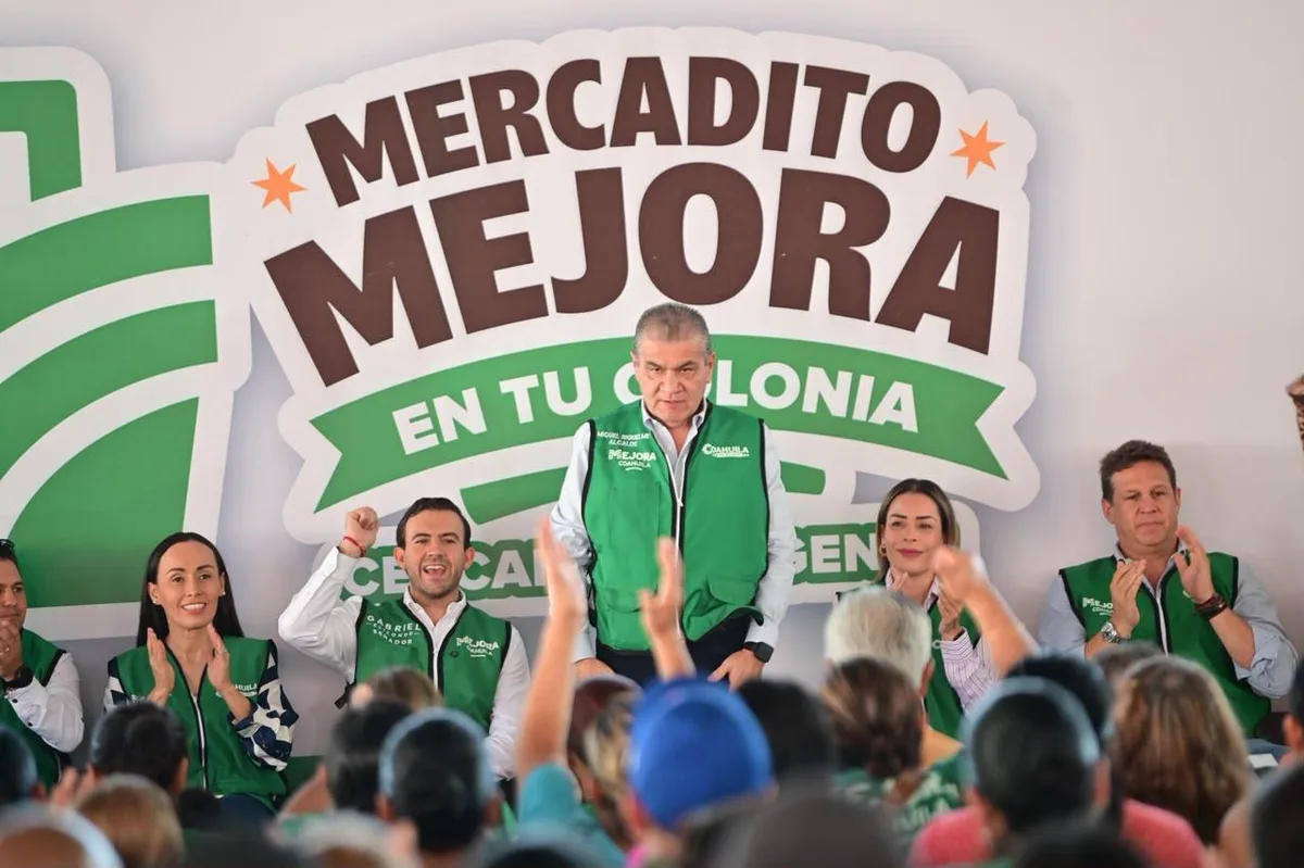 Mercadito Mejora Coahuila acerca más de 100 productos a familias del sector oriente de Torreón