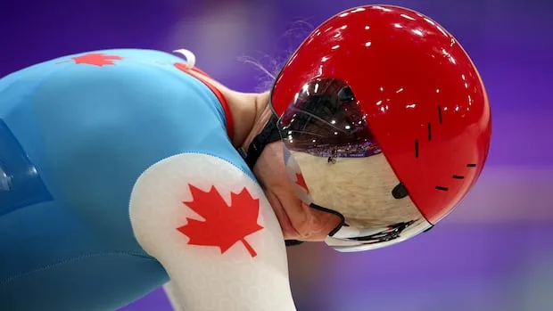 New Edmonton velodrome puts Olympic cycling champion Kelsey Mitchell back on track