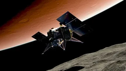 On vous présente la mission spatiale MMX à laquelle participe Idefix, rover franco-allemand qui va se poser sur la plus grande lune de Mars