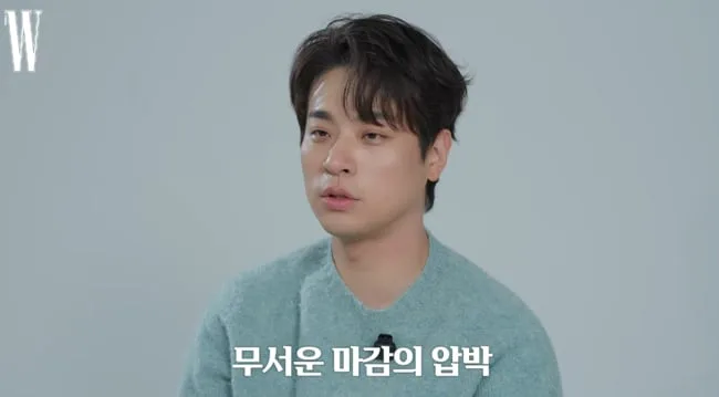 "자다 깨서 글 쓴다" 박정민, 마감의 압박 얼마나 심하길래 ('W KOREA')