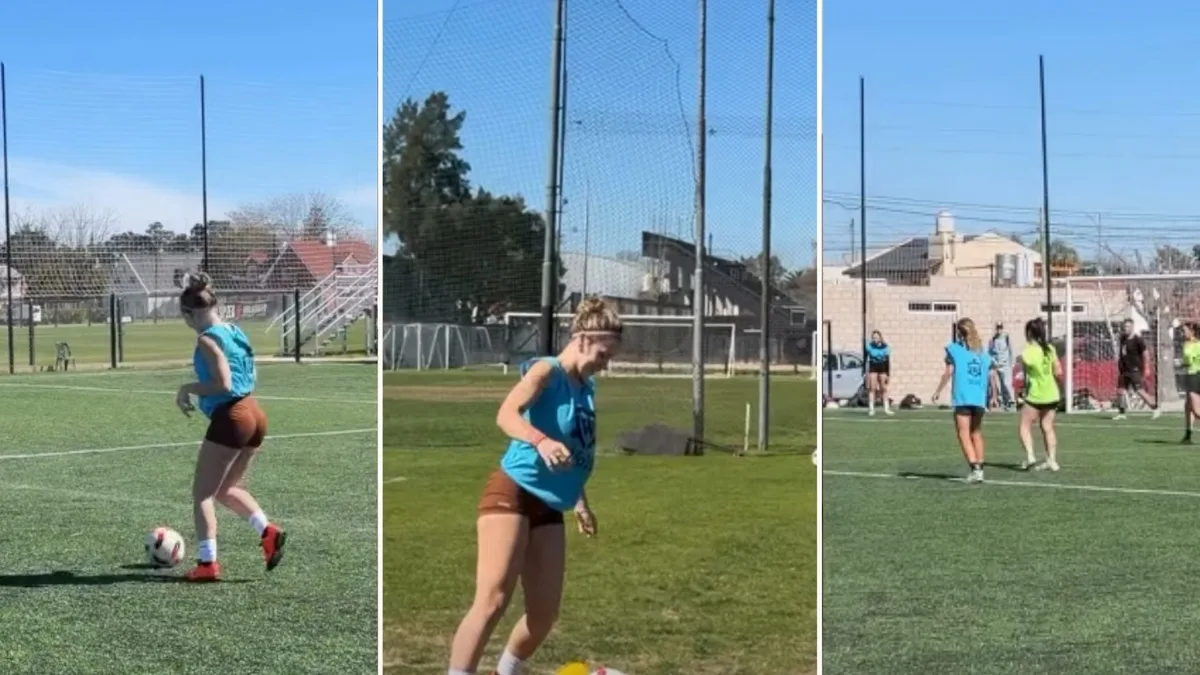 El talento oculto de Coty Romero que sorprendió a todos: fútbol femenino y una destreza desconocida