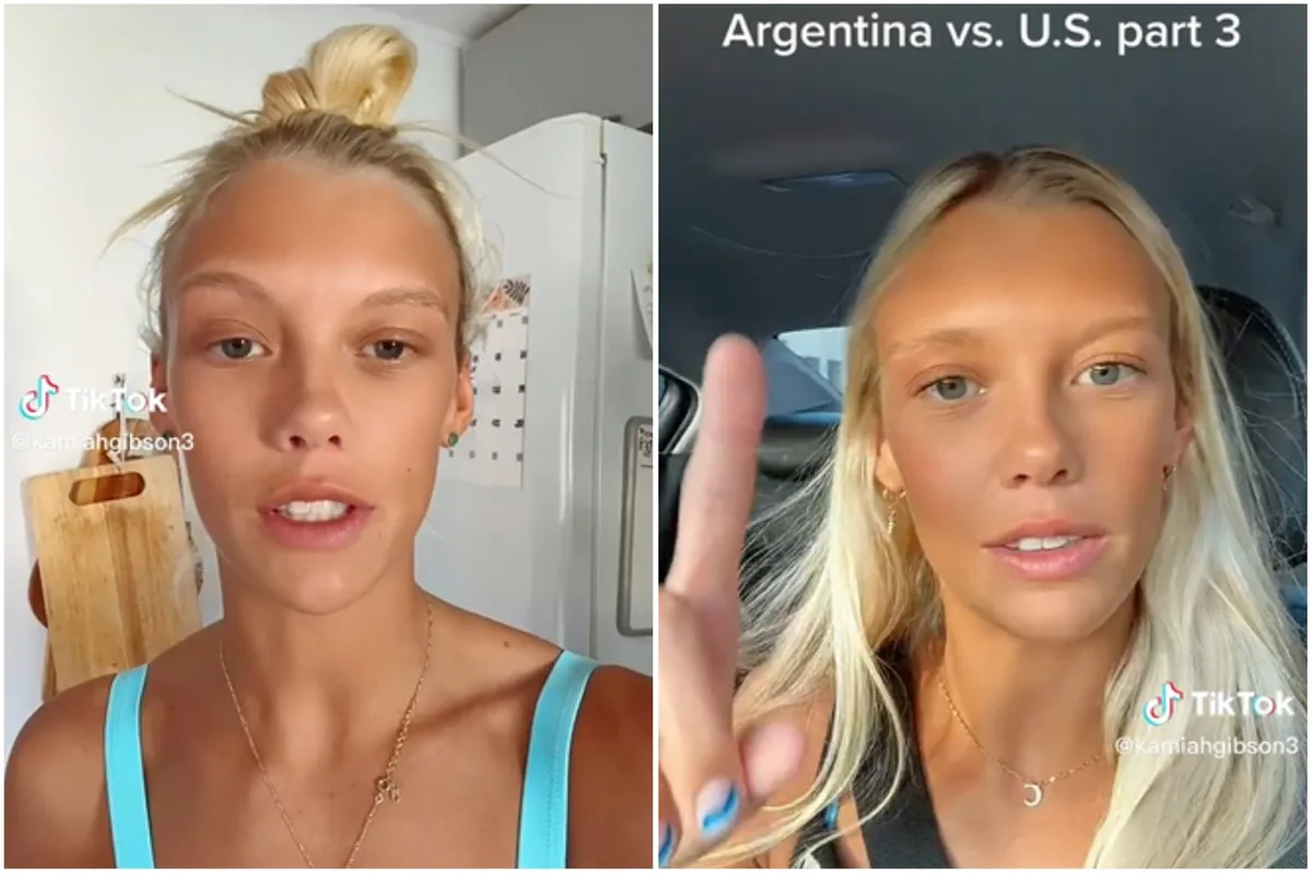 Kamiah Gibson, estadounidense en Argentina: “Acá le decís ‘hola’ a todos de esa manera, sin importar si se trata de un extraño o no”