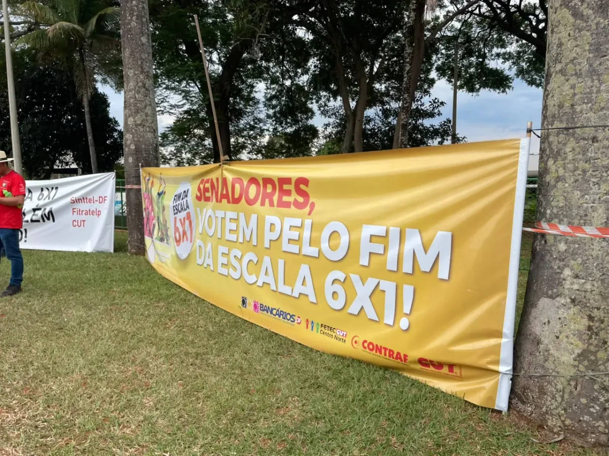 Senado aprova requerimento para acelerar votação em dois turnos da PEC do fim da escala 6×1