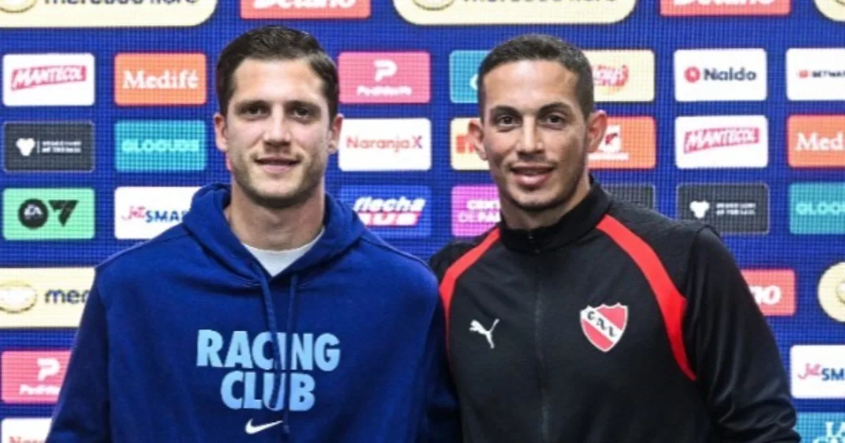 Un hombre irrumpió en la conferencia de Cambeses y Marcone en la previa del clásico de Avellaneda: qué les exigió a los capitanes