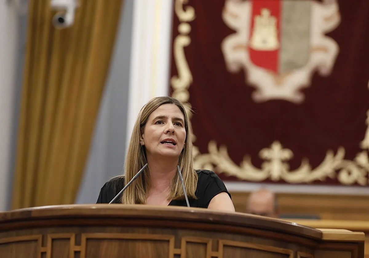Bellido reprende a Agudo por convertir el debate sobre centros de menores en una crítica a Page «por tragar con Sánchez»