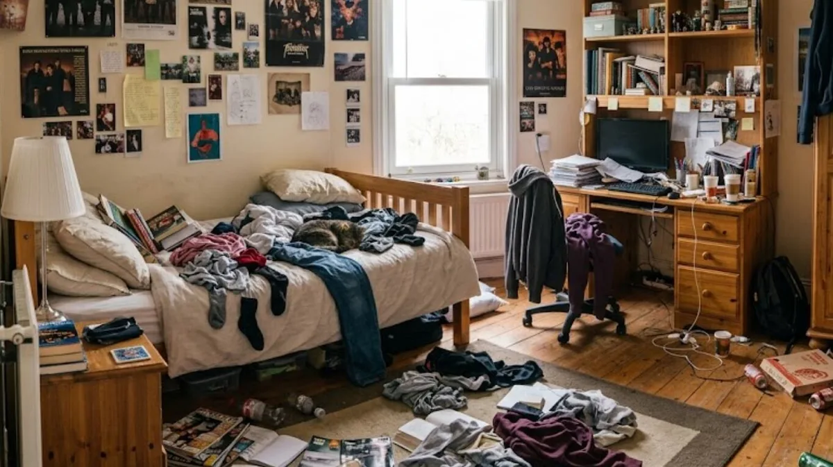 Psicólogos coinciden: las personas con la habitación desordenada tienden a no tener una rutina y evitan la responsabilidad