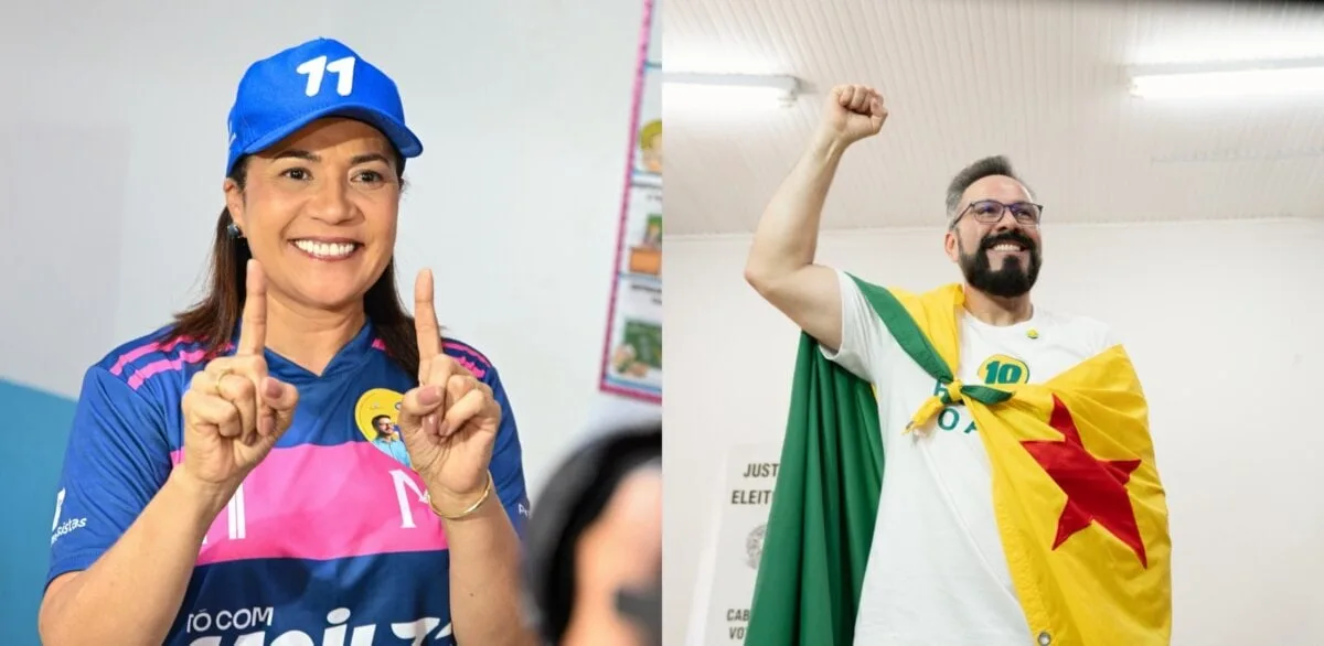 Alan Rick e Mailza Assis cumprem agendas de campanha no Acre nesta sexta-feira