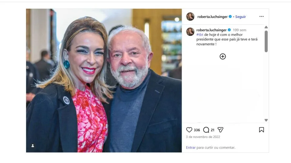 Campanha de Lula nega relação com lobista amiga de Lulinha mesmo após fotos