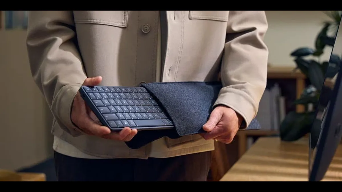 Water-resistant and easy to clean: HP delivers an AMD Ryzen keyboard PC that can be splashed with liquid — EliteBoard G1a has a 32Whr battery but alas no touchpad, review finds