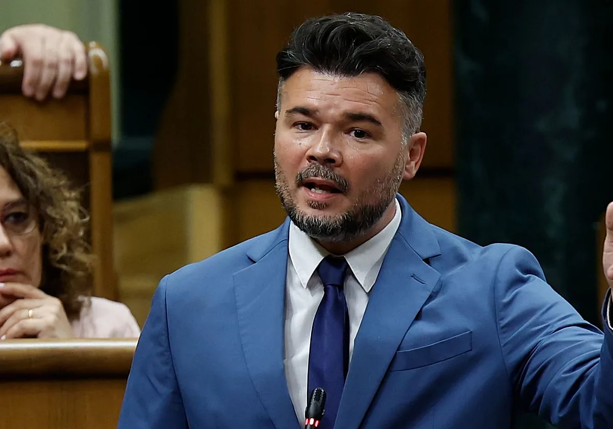 Rufián admite su fracaso: el pacto de las izquierdas para el 29N es «prácticamente imposible» a horas del cierre