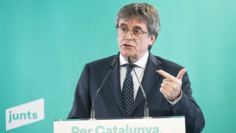 Prudencia en Junts con los plazos de Conde-Pumpido con la amnistía de Puigdemont: "Todo va siempre muy lento"