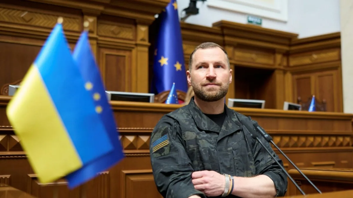 Ukraine: Chmara als Nachfolger des populären Verteidigungsministers Fedorow bestätigt