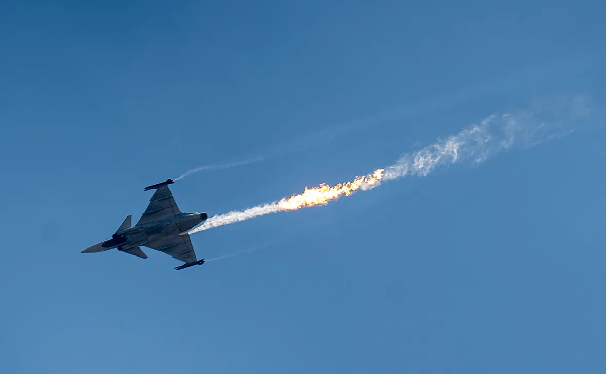 Премьер Венгрии сообщил о крушении истребителя Gripen ВВС страны