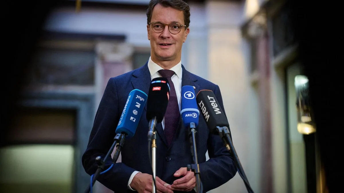 Bevorstehende Landtagswahl: NRW-Umfrage: CDU verliert deutlich - AfD legt zu