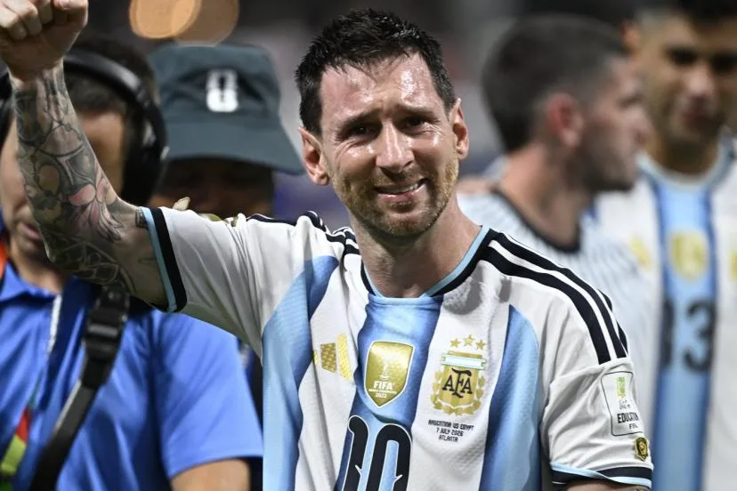 Lionel Messi met un terme à sa carrière internationale avec l'Argentine : « Je n'ai plus rien à donner et de grands jeunes arrivent »