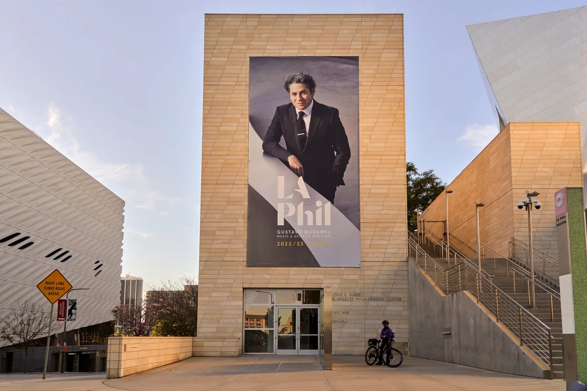 Dudamel y LA Phil, el adiós a una era de 17 años que transformó la música clásica