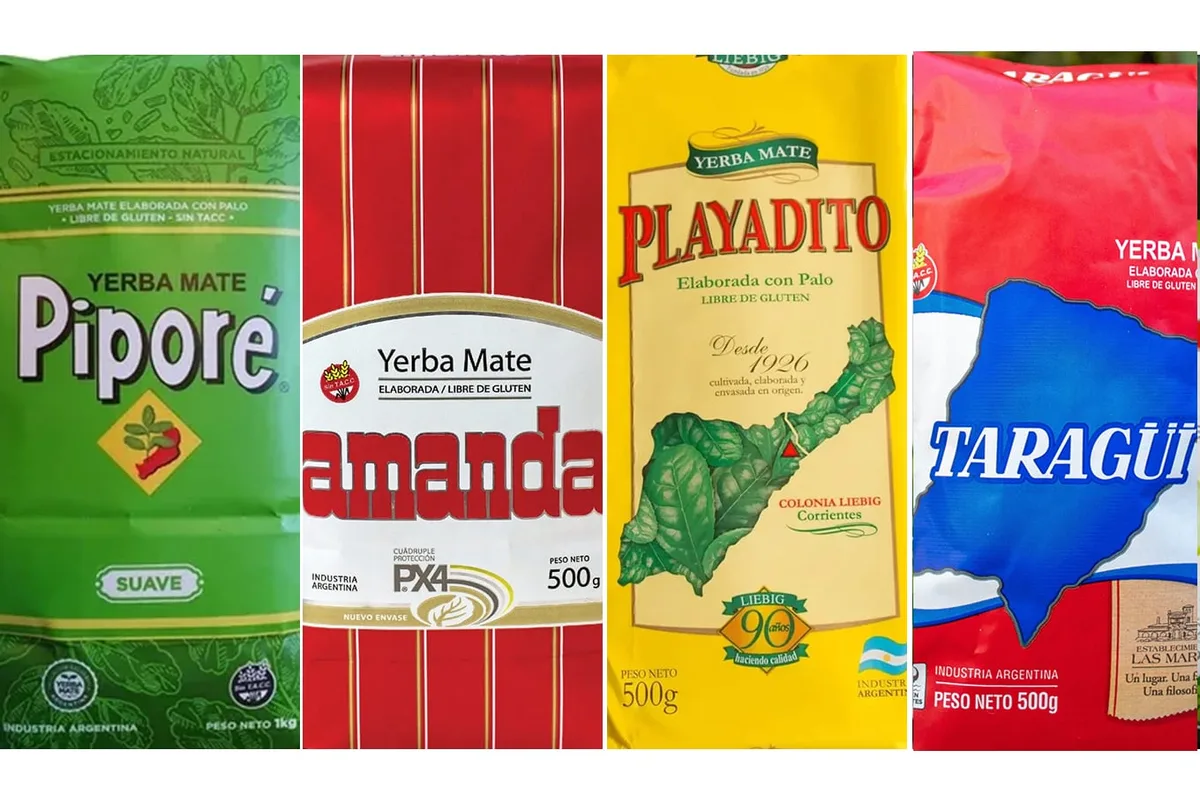 Sorpresa en un ranking: las grandes marcas de la góndola se suman al boom de las exportaciones de yerba