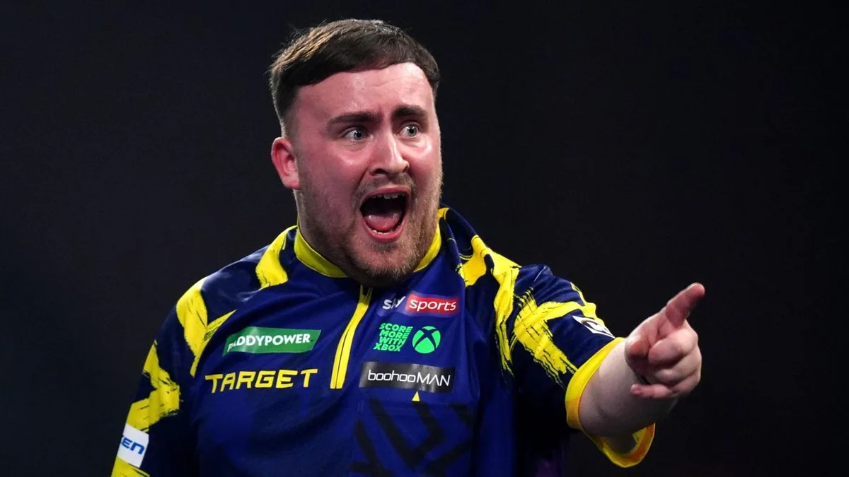 Darts-Weltmeister: „Verschwende Zeit“: Luke Littler droht Niederlanden-Fans mit Turnier-Verzicht