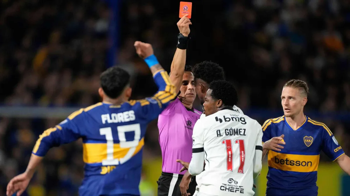 Andrés Gómez pede desculpas à torcida e desfalca Vasco na volta contra o Boca