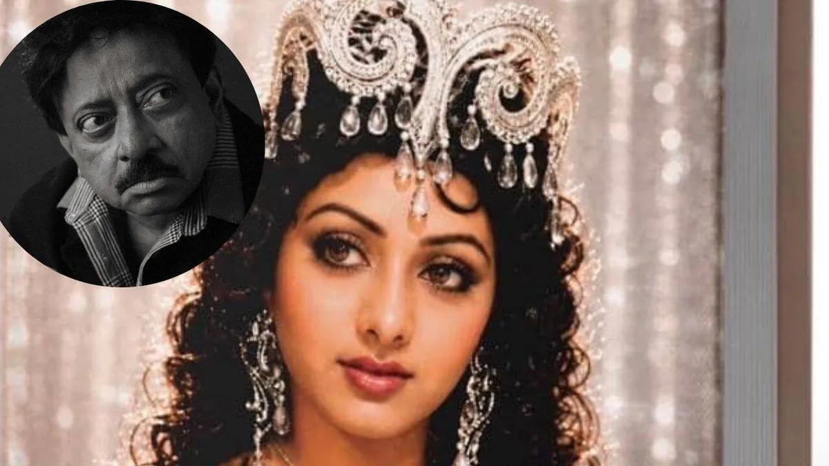 Ram Gopal Varma on Sridevi: ‘Working with her was like a 7-star hotel’
