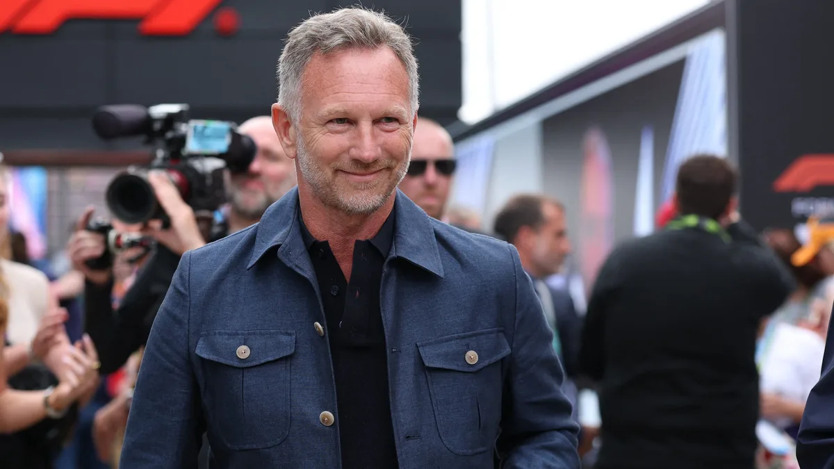 Las revelaciones de Christian Horner, el ex jefe de Red Bull en la F1: la frase sobre el padre de Max Verstappen y la aclaración sobre los rumores con Ferrari