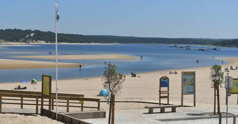 Corpo de homem encontrado na Praia de Lagoa de Albufeira