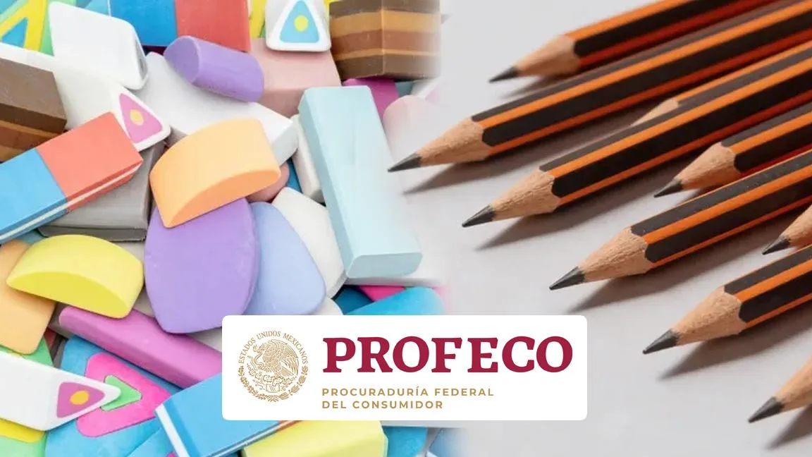 Profeco en el Regreso a Clases... estos son los mejores lápices y borradores