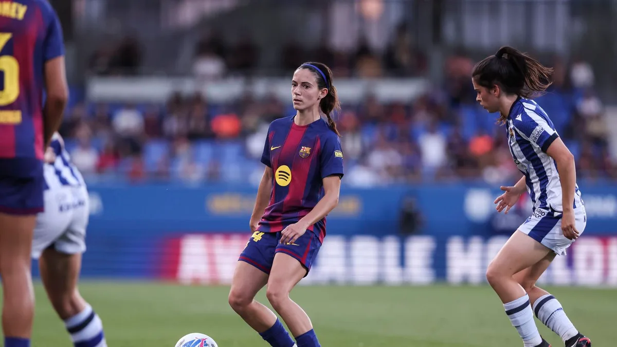 El fútbol femenino español seguirá en televisión: DAZN, RTVE y TV3 emitirán la Liga F en la temporada 2025/26