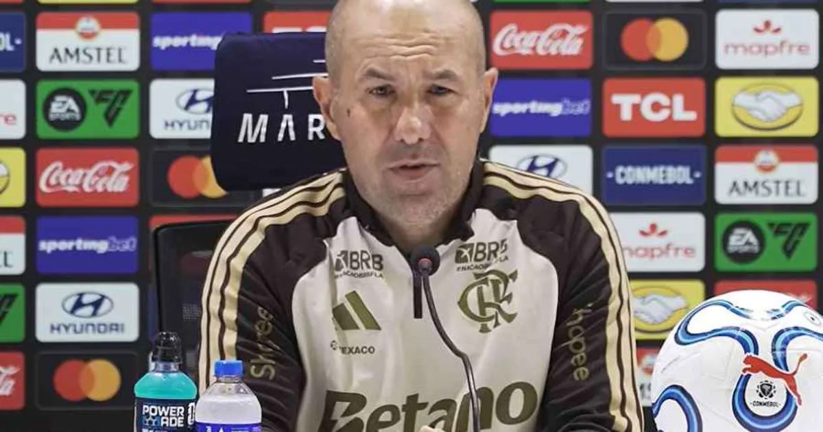 A declaração de Leonardo Jardim após a derrota do Flamengo para o Cruzeiro no Brasileirão