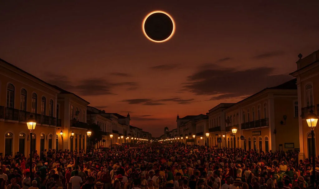 Eclipse, chuva de meteoros e anomalia magnética no Brasil: a semana da Ciência