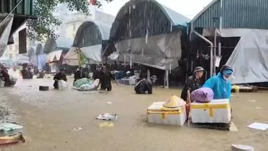 Vietnam: Schwere Schäden nach Taifun