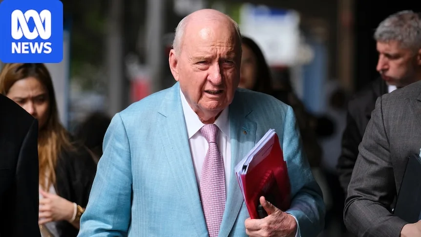 Athlete tells court he can't get alleged Alan Jones kiss 'out of my memory'