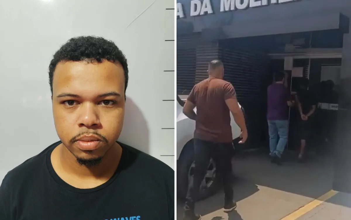Motociclista é preso suspeito de dar tapa no bumbum de mulheres em ruas de Anápolis