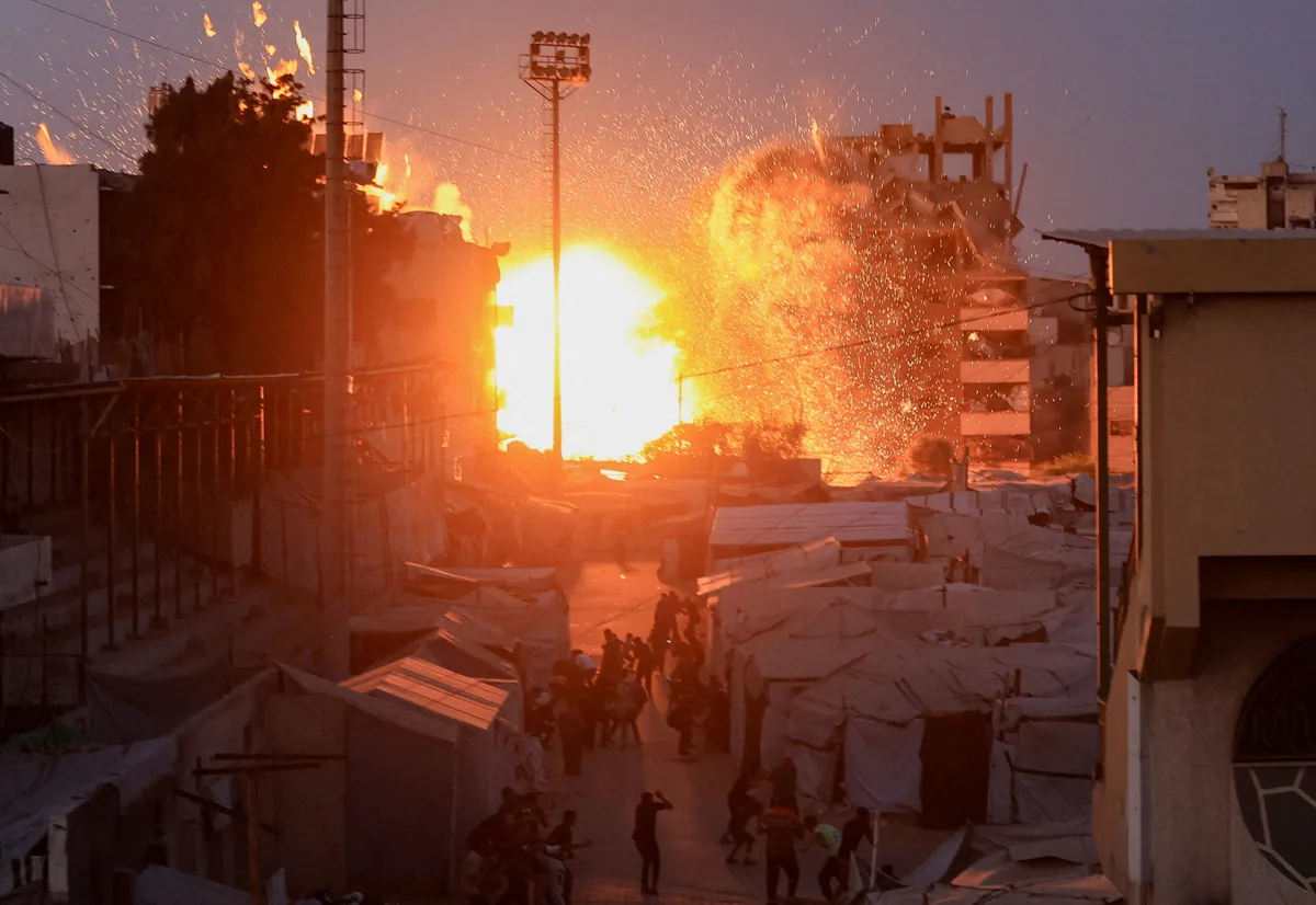 Em meio a desgaste internacional de Israel, governo Trump quer entregar 40 mil bombas de 1 tonelada ao país
