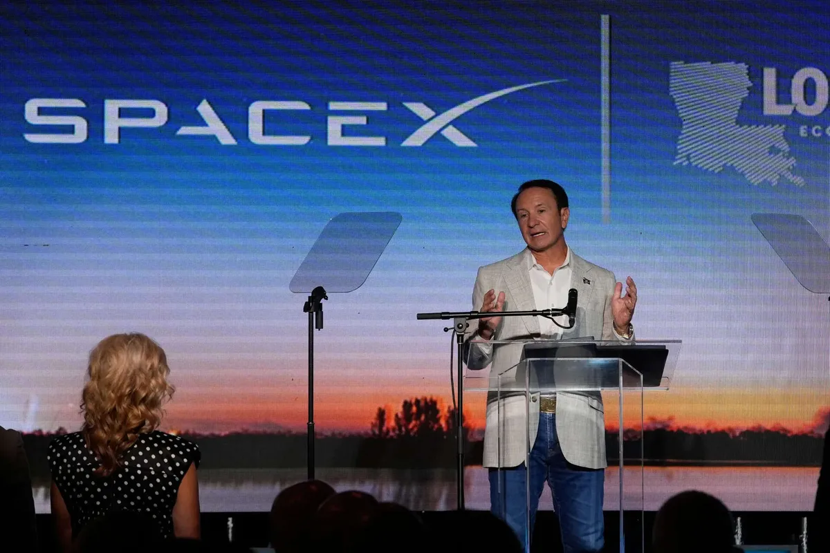 SpaceX to build $100 billion Starship rocket complex in Louisiana