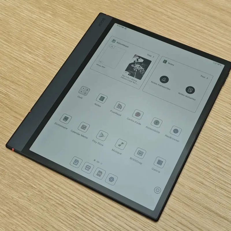 Test Boox Note Air5 C : la liseuse-tablette couleur qui peaufine sa recette plutôt que de la réinventer