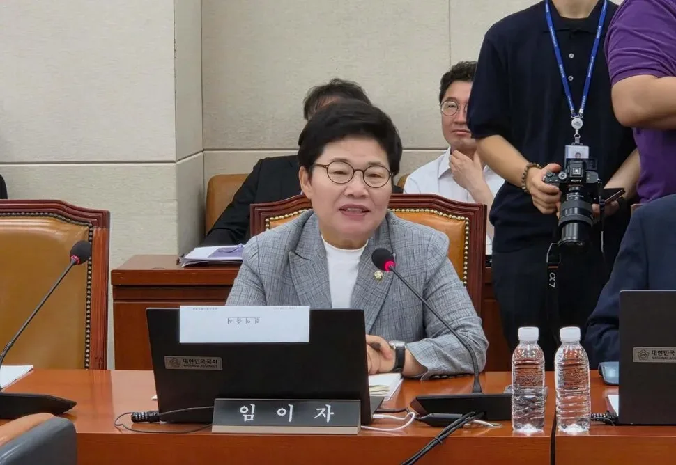 국힘 정책위의장에 3선 임이자 내정…20일 의총서 추인