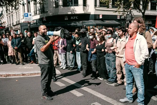 Les soutiens d’Anasse Kazib sur les routes pour envoyer un ouvrier à la présidentielle