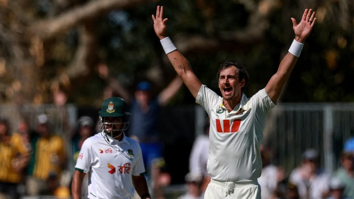 Watch: Mitchell Starc takes 5 wickets in 22 balls, demolishes Bangladesh in Mackay