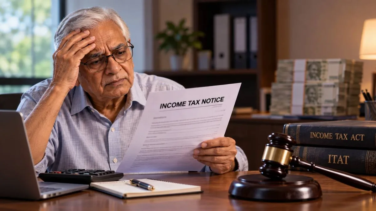 Retired man deposits Rs 1.33cr, files no ITR; taxman sends notice, what ITAT said